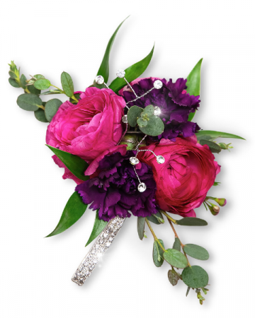 Allure Corsage Corsage/Boutonniere in Nevada, IA | Flower Bed