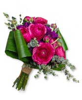 Allure Hand-tied Bouquet Corsage