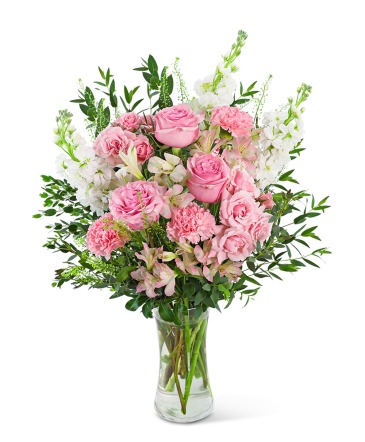 Allure in Paris Flower Arrangement in Nevada, IA | Flower Bed Allure in Paris Flower Arrangement in Nevada, IA | Flower Bed