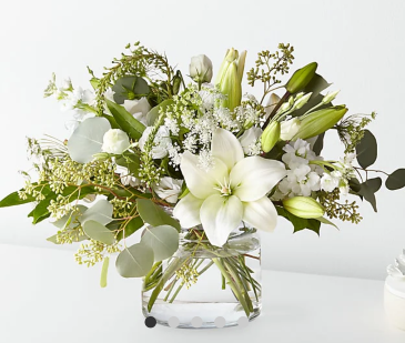 Alluring Elegance Bouquet  in Highlands, TX | Alma's Flowers