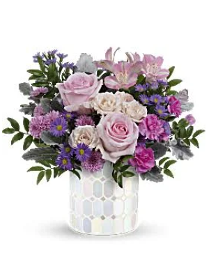 Alluring Mosaic Bouquet 