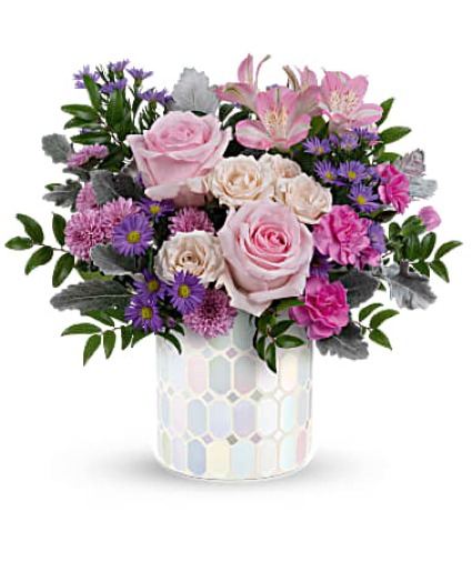  Alluring Mosaic Bouquet 