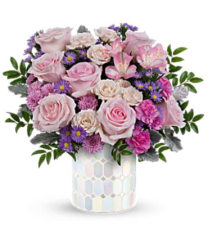 Alluring Mosaic Bouquet 