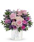 Alluring Mosaic Bouquet By Teleflora GLAZED MOSAIC VASE ARRAGEMENT