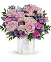 Alluring Mosaic  Mother's Day Flowers