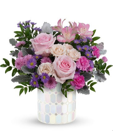 Alluring Mosaic  T24M300  in Fort Worth, TX | DAVIS FLORAL DESIGNS