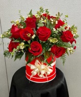 Dream about you 18 red roses