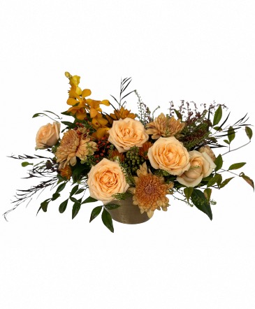 Almond Brittle Centerpiece in Astoria, OR | BLOOMIN CRAZY FLORAL