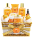 Almond Milk & Honey Bath Set Gift Basket
