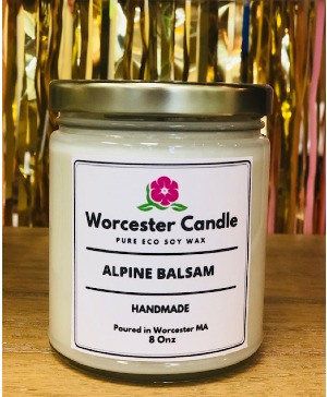 Alpine Balsam Handmade Candle 