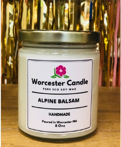 Alpine Balsam Handmade Candle 