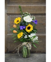 Alpine Bouquet Vase Arrangement