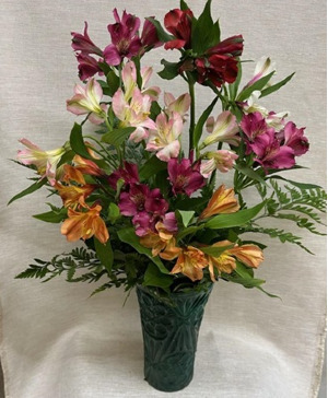 Alstroemeria - 9 Stems $25 Option