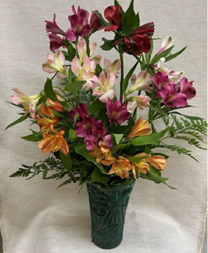 ALSTROEMERIA - 9 STEMS $30 Option