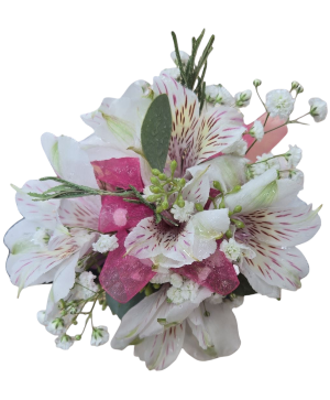 Alstroemeria Corsage 