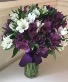 Alstromeria Bouquet Vased Arrangement