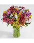 Alstromeria Bouquet Fresh Floral Arrangement