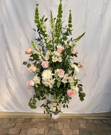 Altar Arrangement Wedding Arrangement