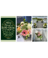Alton Florist Wedding Design 