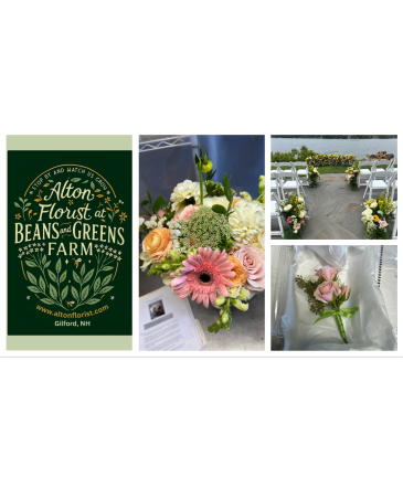 Alton Florist Wedding Design in Gilford, NH | Alton Florist Alton Florist Wedding Design in Gilford, NH | Alton Florist
