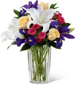 A Touch of Iris $65.95, $75.95, $85.95