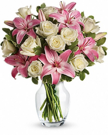 Always a Lady Floral arrangement