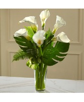 Always Adored Calla Lily S3-4985 Bouquet