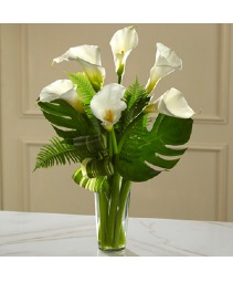 Always Adored Calla Lily S3-4985 Bouquet