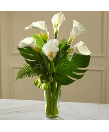 Always Adored Calla Lily S3-4985 Bouquet