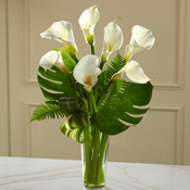 Always Adored Calla Lily  Bouquet