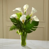 Always Adored Calla Lily Bouquet Sympathy Gift