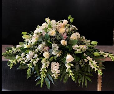 Always Adored Casket in Chesterfield, MO | ZENGEL FLOWERS AND GIFTS
