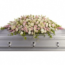 Always Adored Casket Spray in Whitesboro, NY | KOWALSKI FLOWERS INC. Always Adored Casket Spray in Whitesboro, NY | KOWALSKI FLOWERS INC.