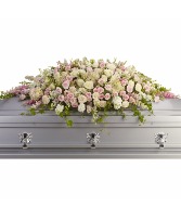 Always Adored Casket Spray