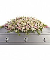 Always Adored Casket Spray