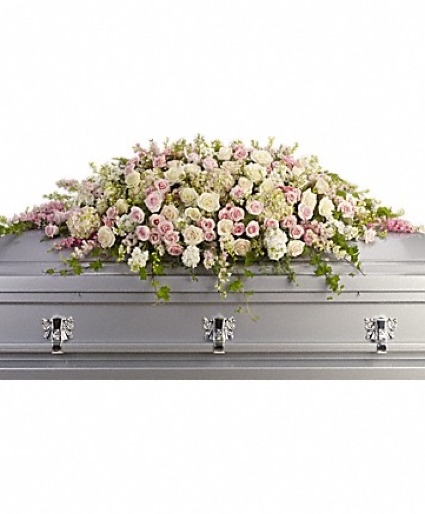 Always Adored Casket Spray