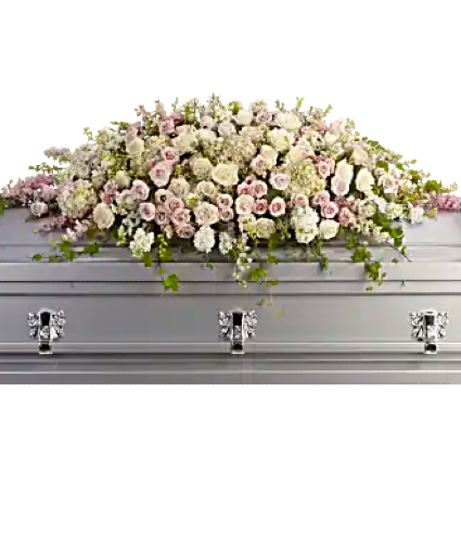 always adored casket spray casket flowers