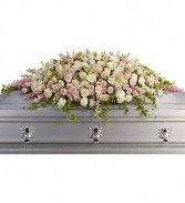 Always Adored Casket Spray T236-3 Casket Spray