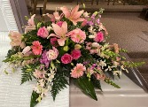 Always Adored Casket Spray FD-60