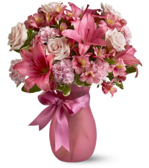 Always and Forever All-Around Floral Arrangement