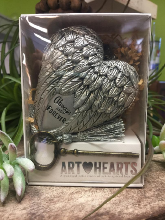 Always and Forever Art Heart