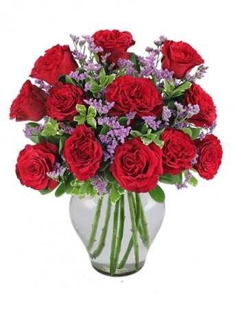 Always and Forever Garden Roses Bouquet in Santa Clarita, CA | Rainbow Garden And Gifts