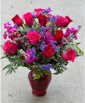 Always and Forever Vase Arrangement 