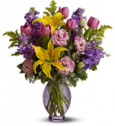 Always Happy - 637 Vase arrangement 