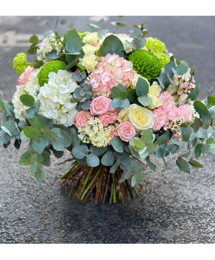 Always in my soul Hand tight European garden 