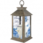 Always in our Hearts Lantern