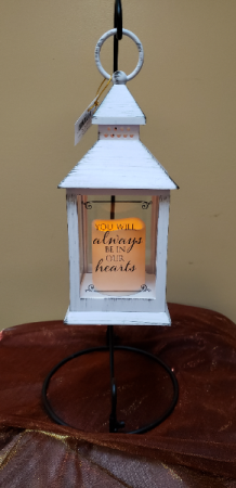 Always In Our Hearts Lantern 