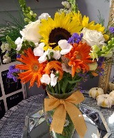 An array of blooms (medium arrangement) 