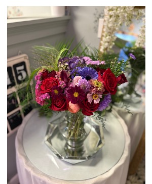 An array of blooms (medium arrangement) 