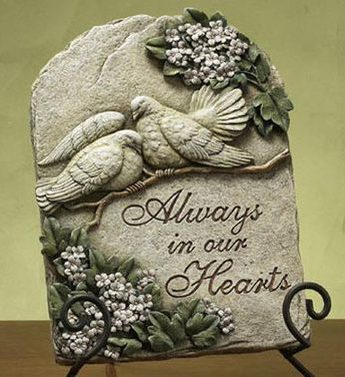 Always in Our Hearts Plaque